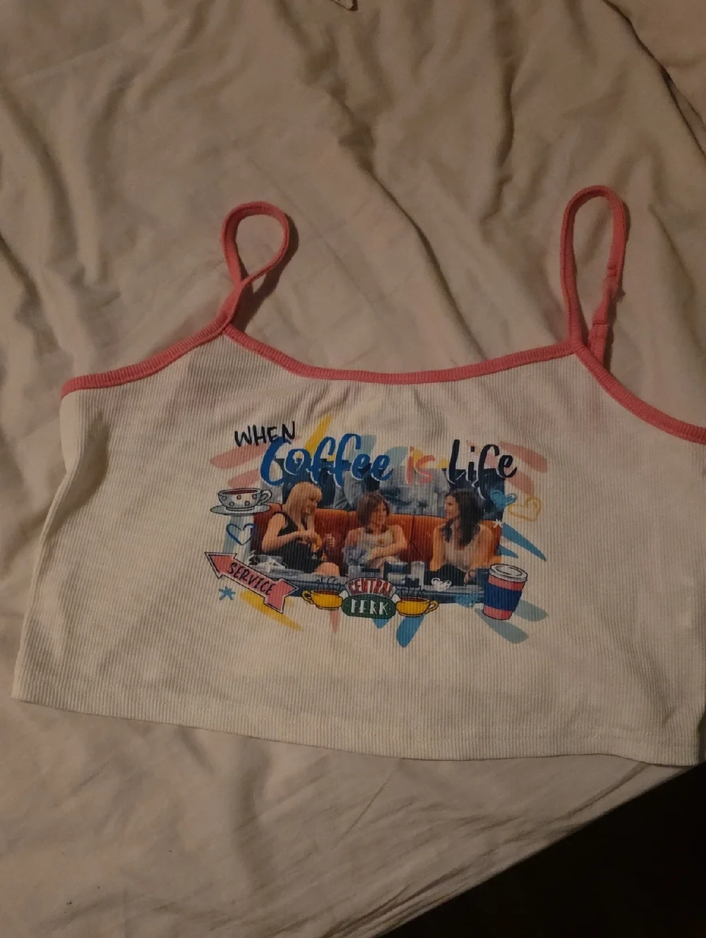 FRIENDS Tank Top - Picture 2 of 7